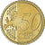 REPUBLIKA IRLANDII, 50 Euro Cent, 2007, BE, MS(65-70), Mosiądz, KM:49