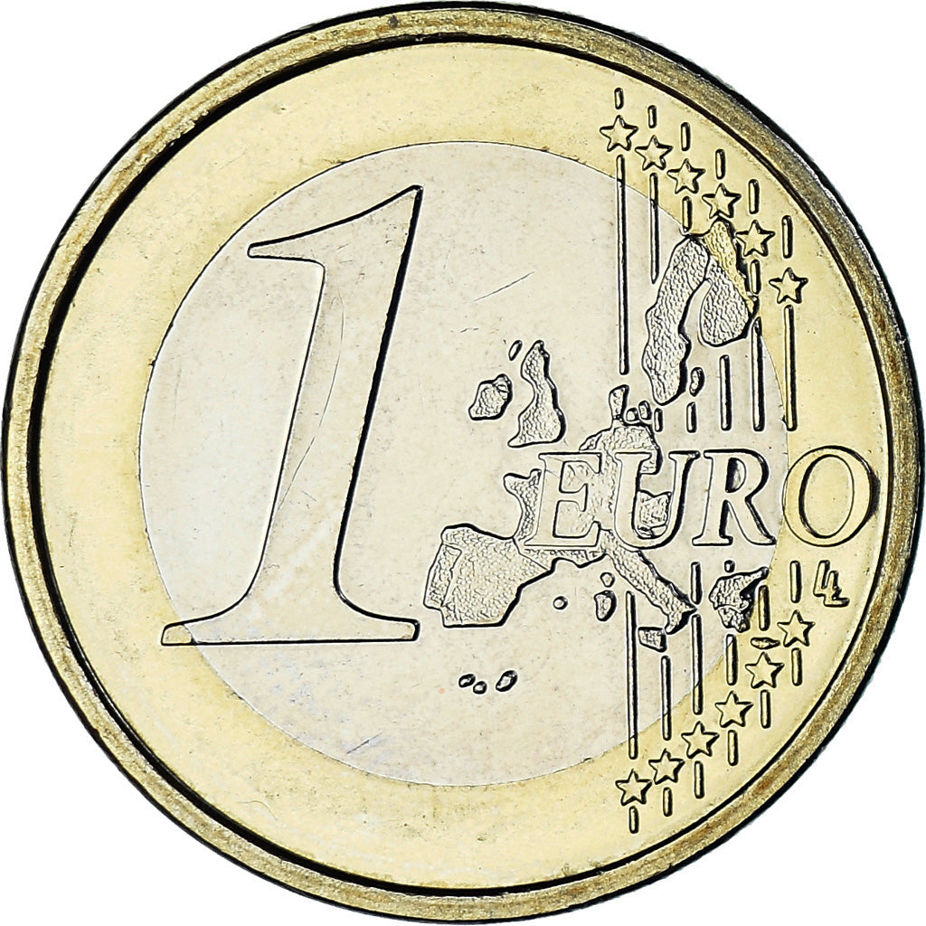 Belgium, Euro, 2004, Brussels, MS(65-70), Bi-Metallic, KM:230