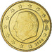 Belgien, 50 Euro Cent, 2004, Brussels, STGL, Messing, KM:229