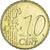 Belgique, 10 Euro Cent, 2004, Bruxelles, BU, FDC, Laiton, KM:227