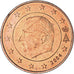 Belgia, 5 Euro Cent, 2004, Brussels, EF(40-45), Miedź platerowana stalą