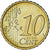 Finlande, 10 Euro Cent, 2006, Vantaa, SPL, Laiton, KM:101