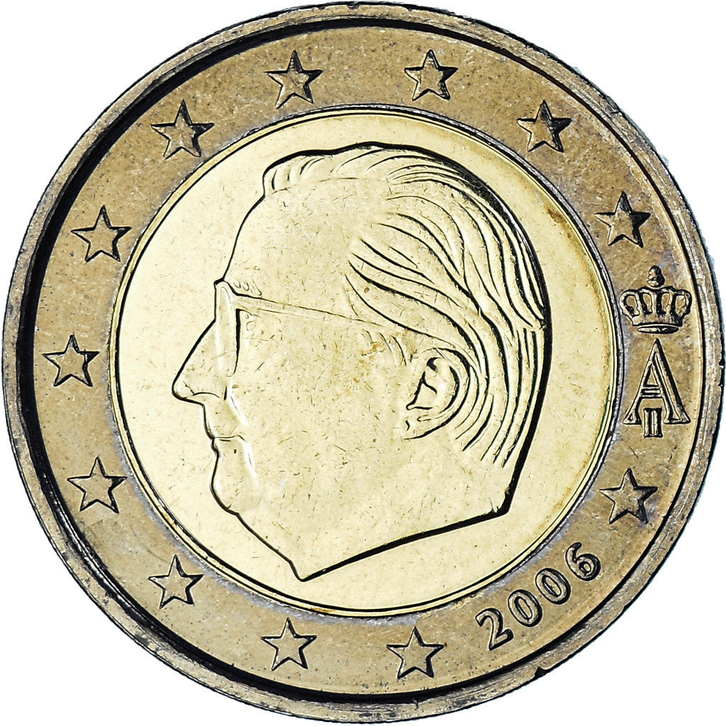 België, 2 Euro, 2006, Brussels, FDC, Bi-Metallic, KM:231