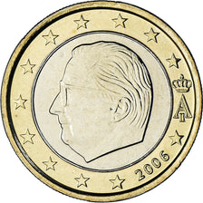 Belgium, Euro, 2006, Brussels, MS(65-70), Bi-Metallic, KM:230