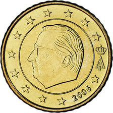 Belgium, 50 Euro Cent, 2006, Brussels, MS(65-70), Brass, KM:229
