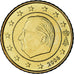 Belgia, 50 Euro Cent, 2006, Brussels, MS(65-70), Mosiądz, KM:229