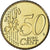 Bélgica, 50 Euro Cent, 2006, Brussels, MS(65-70), Latão, KM:229