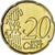 Bélgica, 20 Euro Cent, 2006, Brussels, MS(65-70), Latão, KM:228