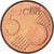 Bélgica, 5 Euro Cent, 2006, Brussels, MS(65-70), Aço Cromado a Cobre, KM:226