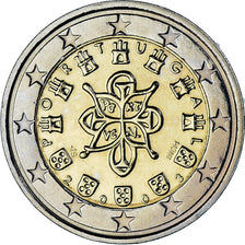 Portugal, 2 Euro, 2003, Lisbon, MS(65-70), Bi-Metallic, KM:747