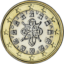 Portugal, Euro, 2003, Lisbon, MS(65-70), Bi-Metallic, KM:746