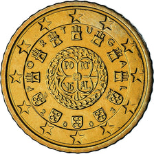 Portogallo, 50 Euro Cent, 2003, Lisbon, SPL, Ottone, KM:745