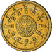 Portogallo, 50 Euro Cent, 2003, Lisbon, SPL, Ottone, KM:745