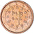 Portugal, 2 Euro Cent, 2003, Lisbon, UNZ, Copper Plated Steel, KM:741
