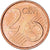 Portugal, 2 Euro Cent, 2003, Lisbon, MS(63), Aço Cromado a Cobre, KM:741