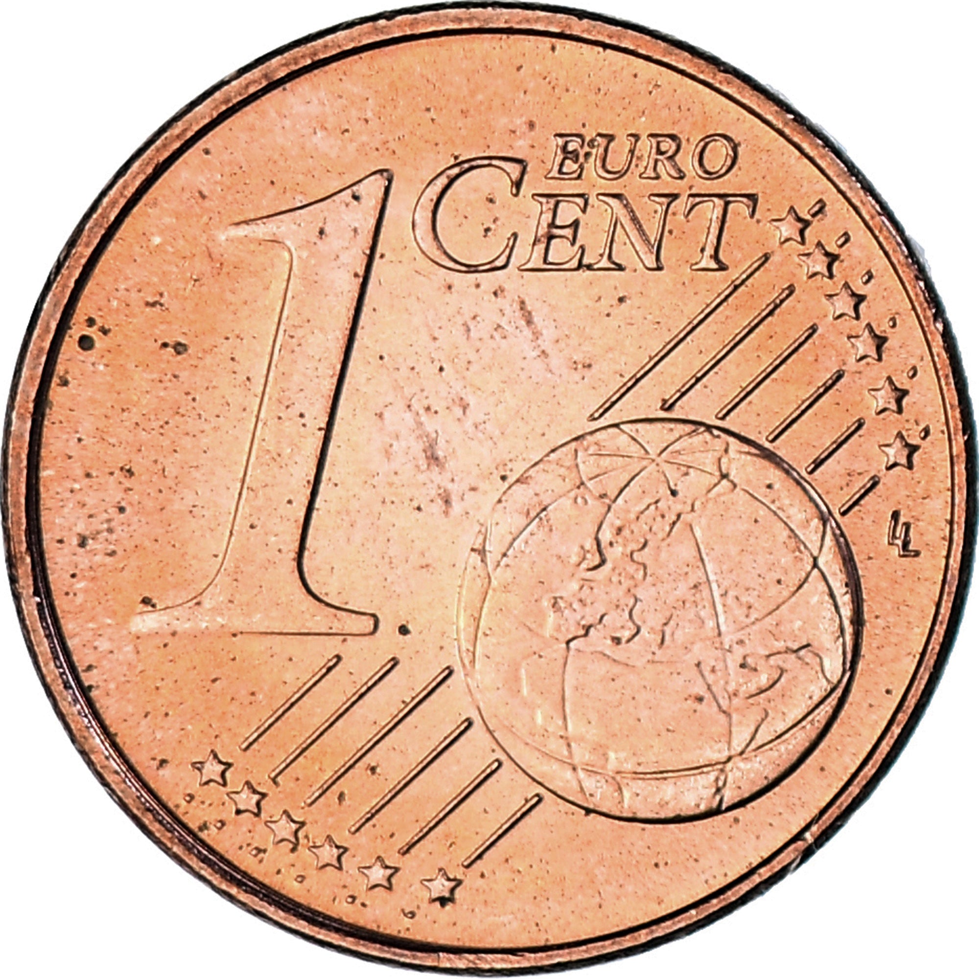 Portugal, Euro Cent, 2003, Lisbon, MS(63), Miedź platerowana stalą, KM:740