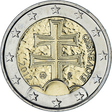 Slovacchia, 2 Euro, 2012, Kremnica, BU, FDC, Bi-metallico, KM:102