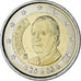 Spain, 2 Euro, 2008, Madrid, MS(63), Bi-Metallic, KM:1074