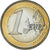 Spanje, Euro, 2008, Madrid, UNC-, Bi-Metallic, KM:1073