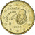 Espanha, 10 Euro Cent, 2008, Madrid, MS(63), Latão, KM:1070
