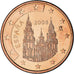 Spain, 5 Euro Cent, 2008, Madrid, MS(63), Copper Plated Steel, KM:1042