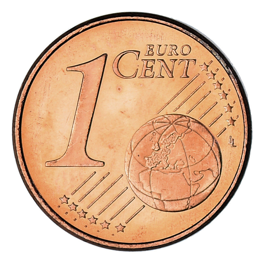 España, Euro Cent, 2008, Madrid, SC, Cobre chapado en acero, KM:1040