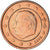 Bélgica, 2 Euro Cent, 2006, Brussels, MS(63), Aço Cromado a Cobre, KM:225