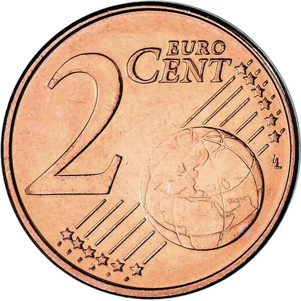 België, 2 Euro Cent, 2006, Brussels, UNC-, Copper Plated Steel, KM:225