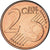 Bélgica, 2 Euro Cent, 2006, Brussels, MS(63), Aço Cromado a Cobre, KM:225