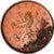Monnaie, République Tchèque, 10 Korun, 2003, TTB, Acier plaqué cuivre, KM:4