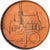 Moneda, República Checa, 10 Korun, 2003, MBC, Acier plaqué cuivre, KM:4