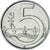 Coin, Czech Republic, 5 Korun, 2002, EF(40-45), Acier plaqué nickel, KM:8