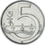 Coin, Czech Republic, 5 Korun, 2002, EF(40-45), Acier plaqué nickel, KM:8