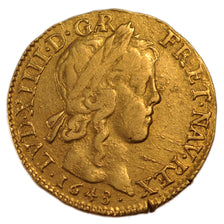 Louis XIV, Louis d'or à la mèche longue