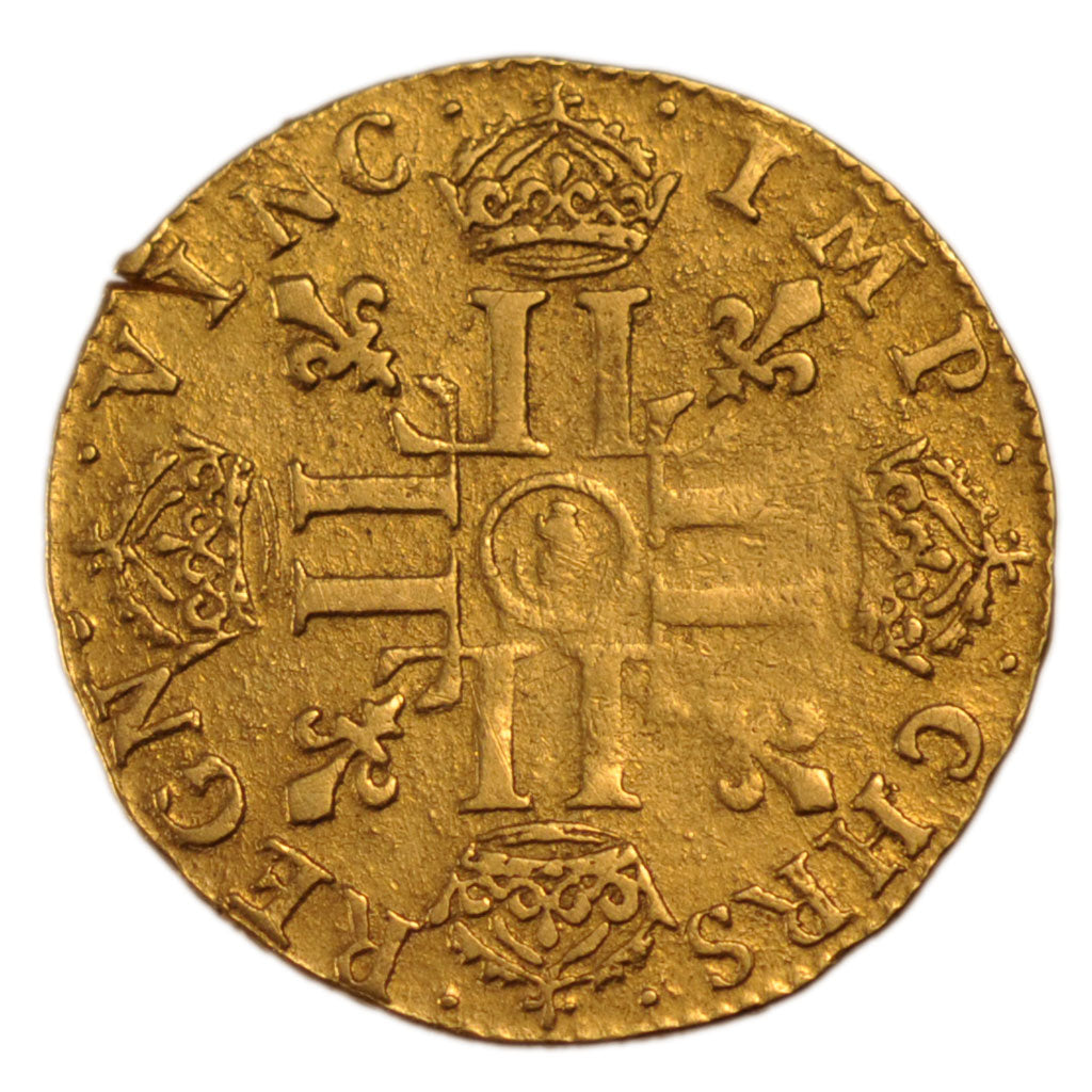 Louis XIV, Louis d'or à la mèche longue