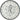 Coin, Czech Republic, Koruna, 2001, MS(63), Nickel plated steel, KM:7