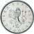 Monnaie, République Tchèque, Koruna, 2001, SPL, Nickel plaqué acier, KM:7