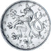 Moneda, República Checa, 50 Haleru, 2003, SC, Aluminio, KM:3.1