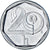Coin, Czech Republic, 20 Haleru, 1997, MS(63), Aluminum, KM:2.1