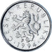 Coin, Czech Republic, 10 Haleru, 1994, MS(63), Aluminum, KM:6