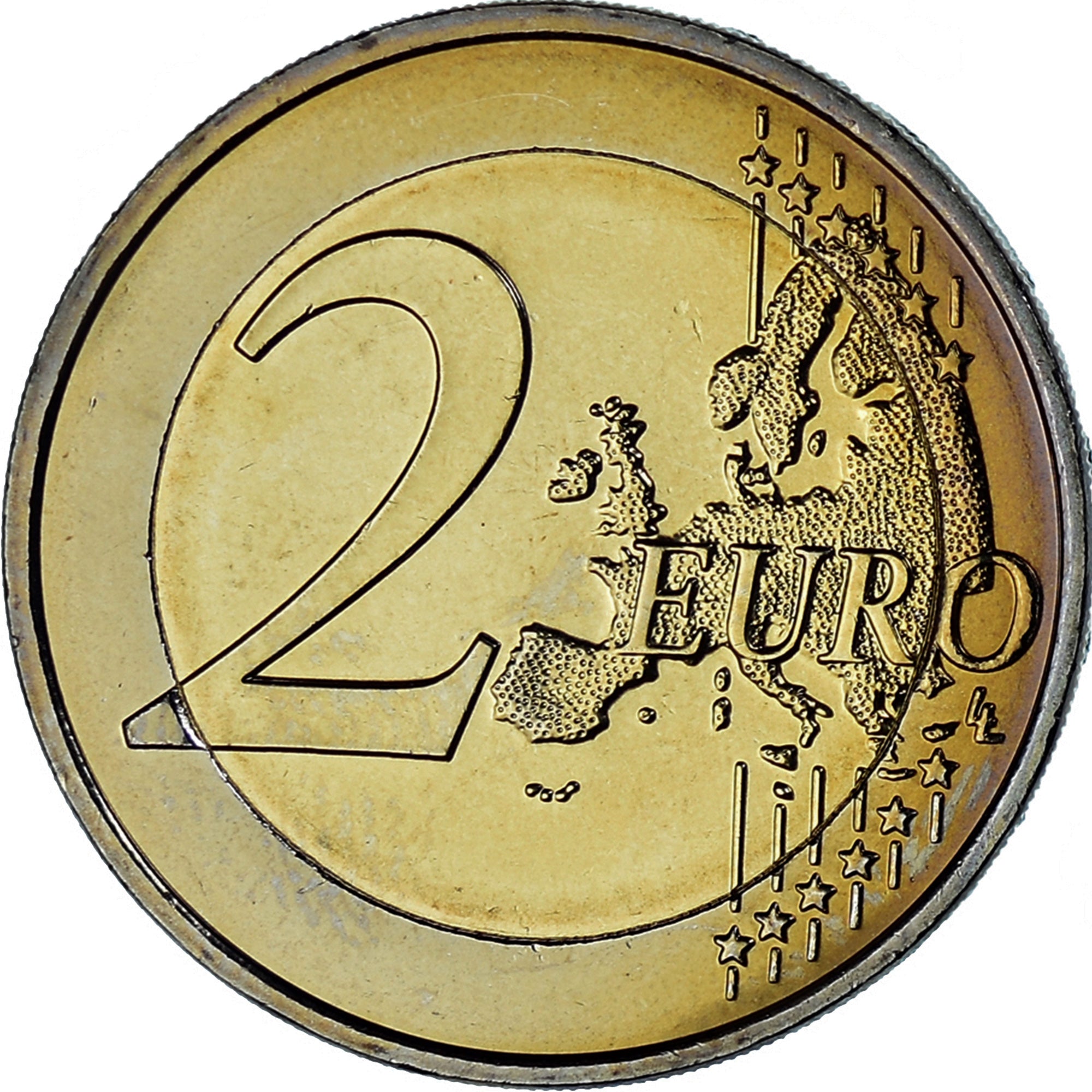 Malta, 2 Euro, solidarity through love, 2016, BU, MS(65-70), Bi-Metallic