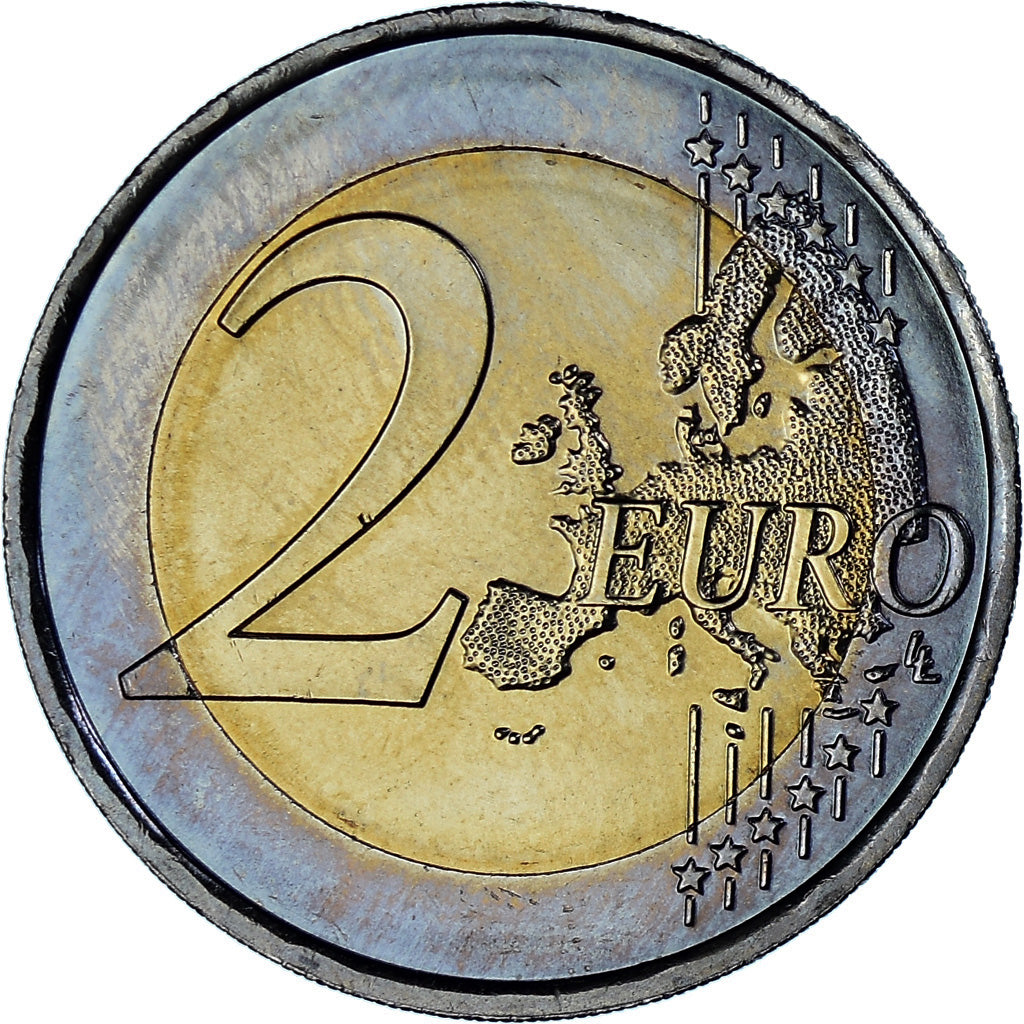 Francia, 2 Euro, 2010, Paris, Appel du 18 Juin 1940, SC, Bimetálico, KM:1676