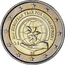 Belgium, 2 Euro, 2015, MS(65-70), Bi-Metallic
