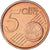 San Marino, 5 Euro Cent, 2006, Rome, SC, Cobre chapado en acero, KM:442