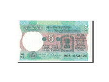 Banknote, India, 5 Rupees, 1975, Undated, KM:80r, UNC(63)