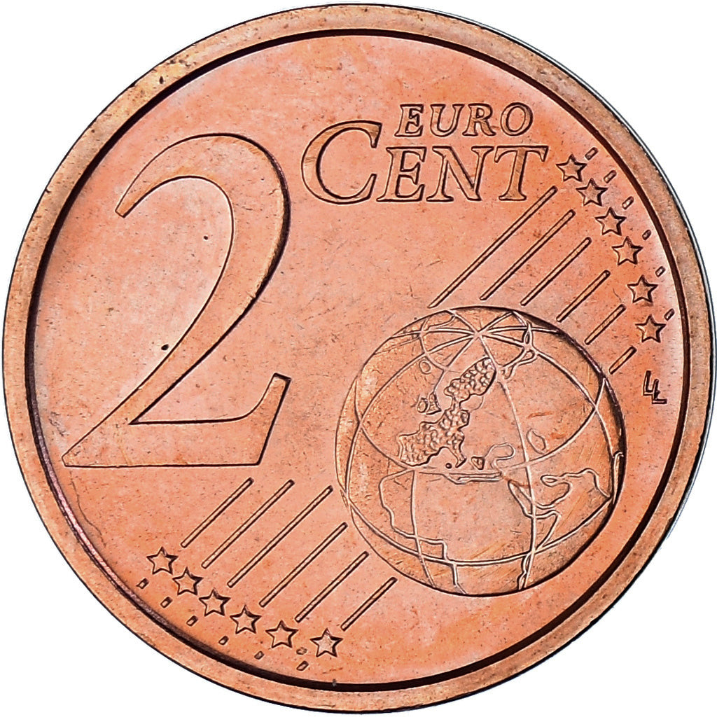 San Marino, 2 Euro Cent, 2006, Rome, UNC-, Copper Plated Steel, KM:441