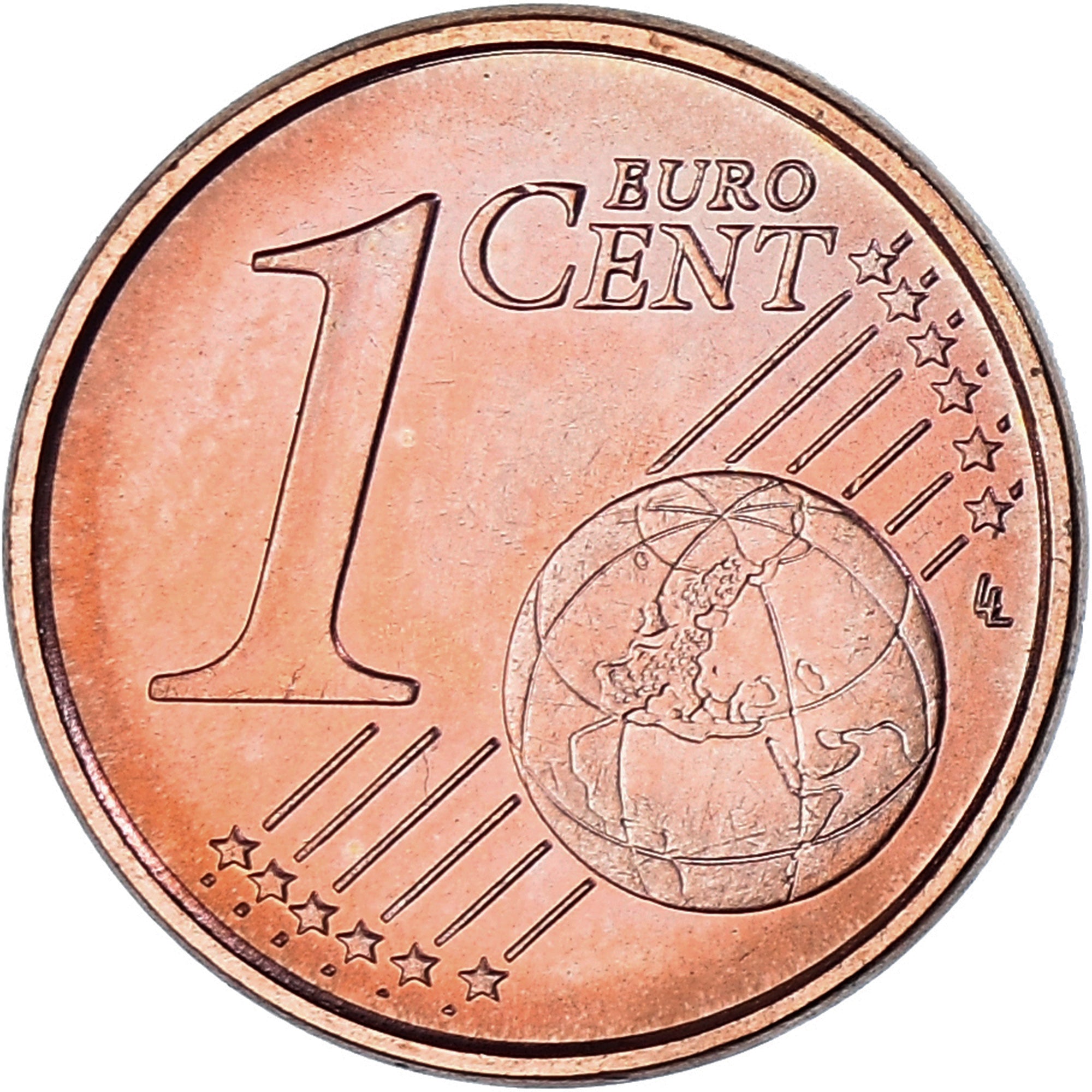 San Marino, Euro Cent, 2006, Rome, UNC-, Copper Plated Steel, KM:440