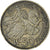 Moneda, Mónaco, Rainier III, 50 Francs, Cinquante, 1950, Monaco, MBC, Aluminio