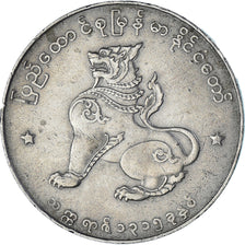 Moneda, Myanmar, Kyat, 1953, MBC, Cobre - níquel, KM:37