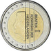 Paesi Bassi, 2 Euro, 2012, Utrecht, SPL, Bi-metallico, KM:272